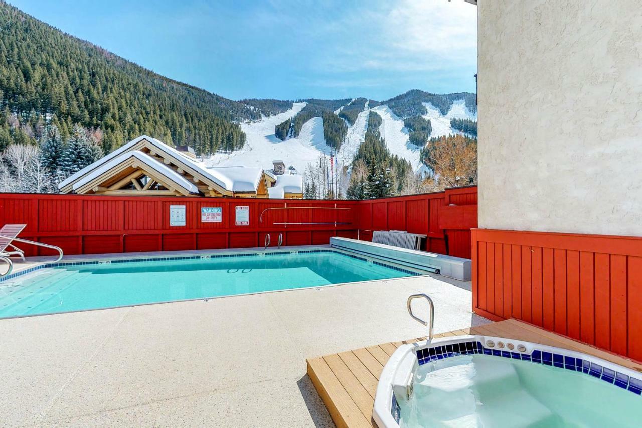 Edelweiss Ski-In-N-Out & Unwind On Picabo St ケチャム エクステリア 写真